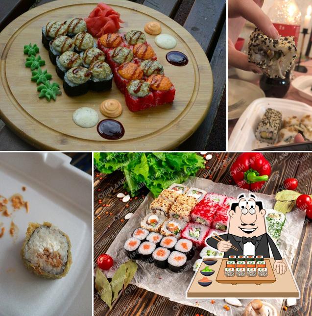 Побалуйте себя суши в "Суши Даром"