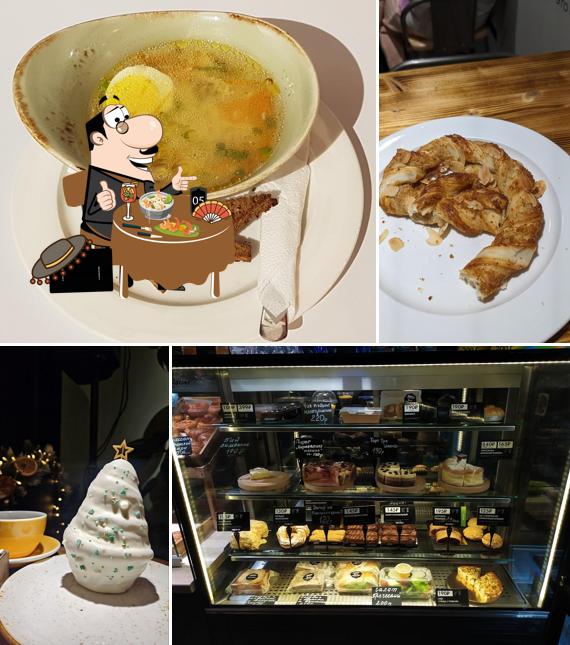 Блюда в "Маленькой Пекарне Журавлевых"