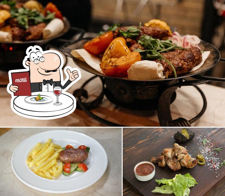 Блюда в "Икре"