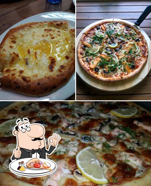 Отведайте разные варианты пиццы