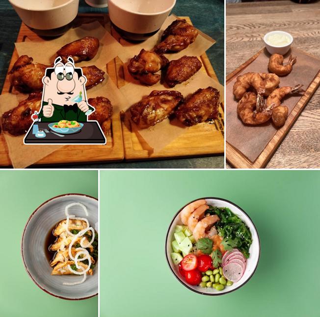 Еда в "Хорошем Поводе"