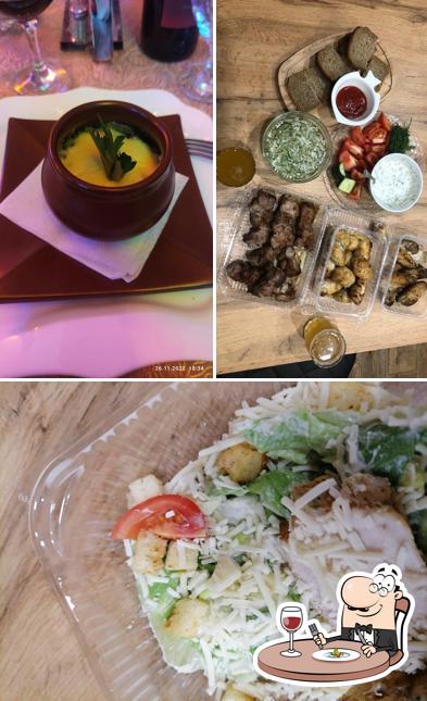 Еда в "Шашлычной № 1"