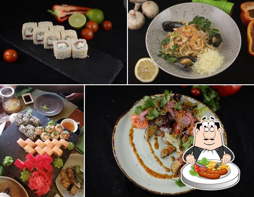 Блюда в "Ямато"