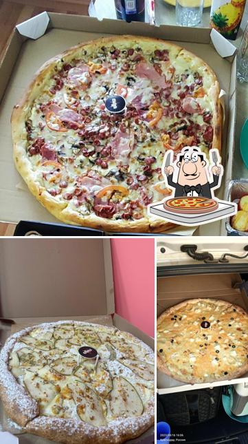 Отведайте пиццу в "Cuba"