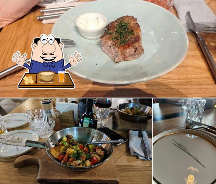 Еда и напитки в Лес