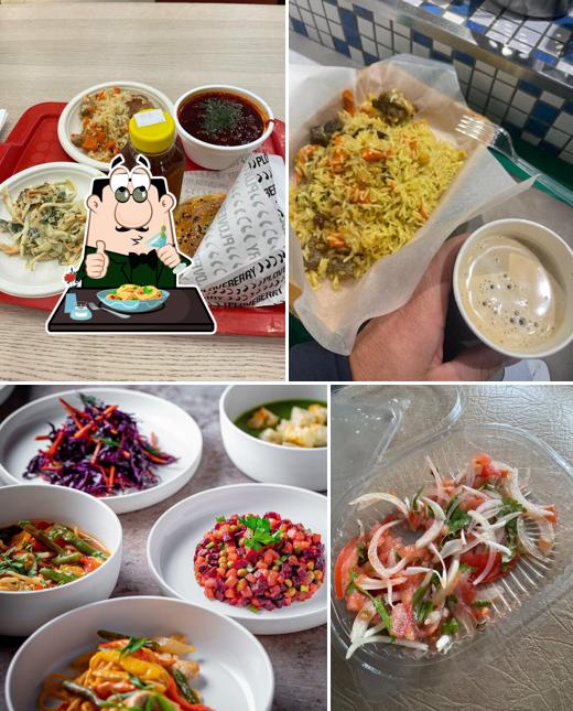 Еда в "ПЛОВБЕРЯХ"