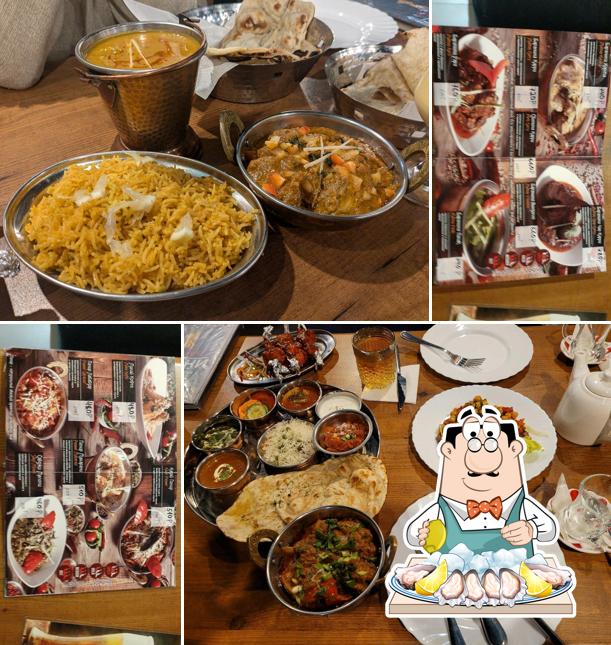 Устрицы в "Нуре-Тадже"