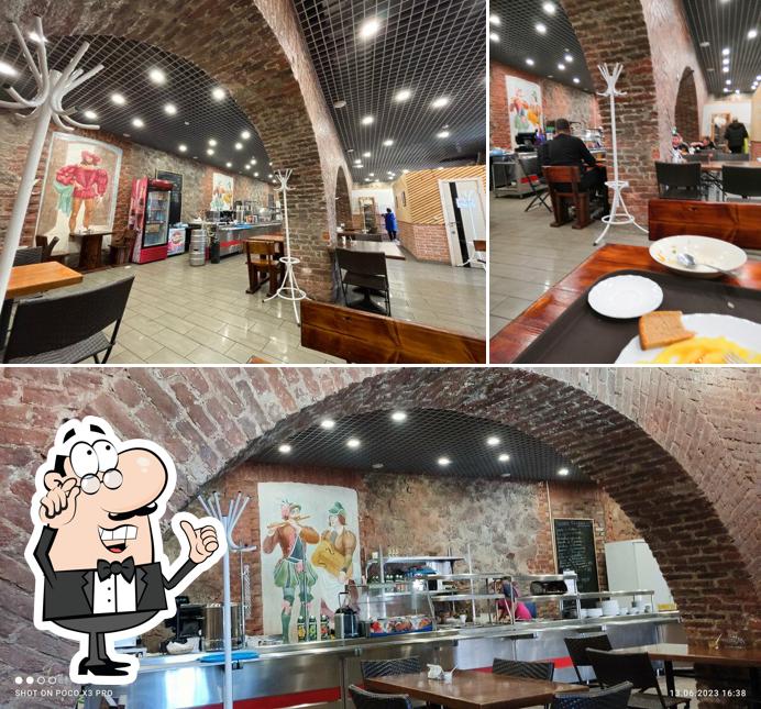 Интерьер "Столовой"