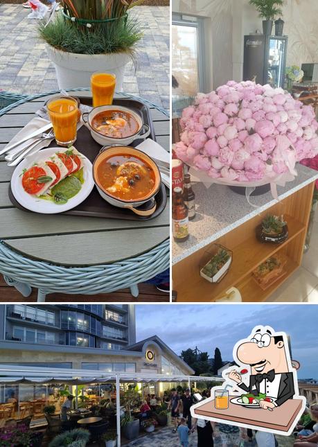 Крем-брюле в "Efaristo"