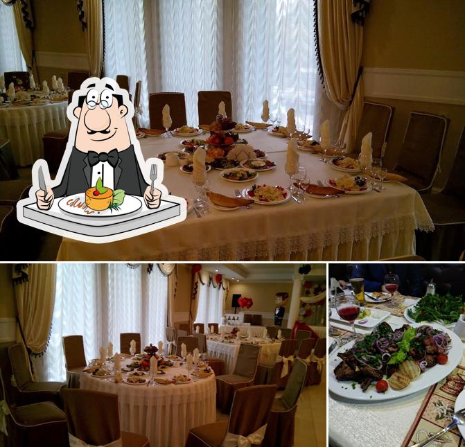 Еда в "Мимино"