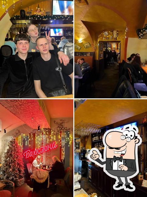 Забронируйте столик в "Барслоне"