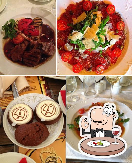 Рестораны и кафе "Двор Подзноева"