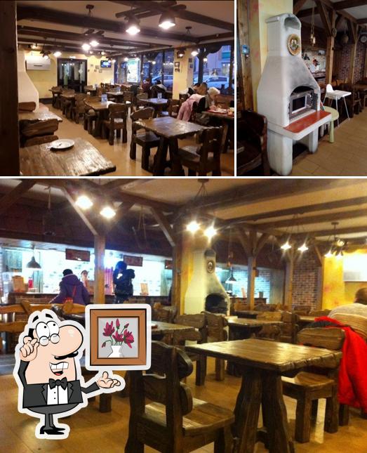 Интерьер "Сковородки"