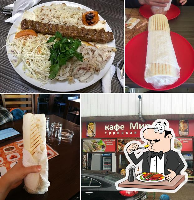 Еда в "МирАли"