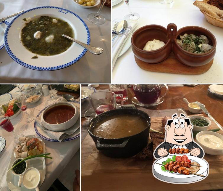 Еда в "Обломове"