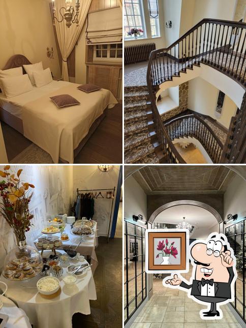 Интерьер "Виллы Тосканы Ресторан"