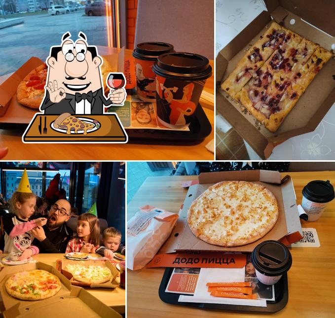 В "Додо Пицца" вы можете попробовать пиццу