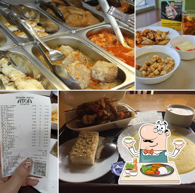 Блюда в "Домашней Столовой"