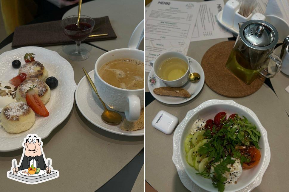 Блюда в "Chef & Family"