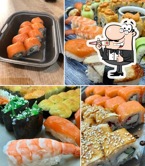 Отведайте разные виды суши