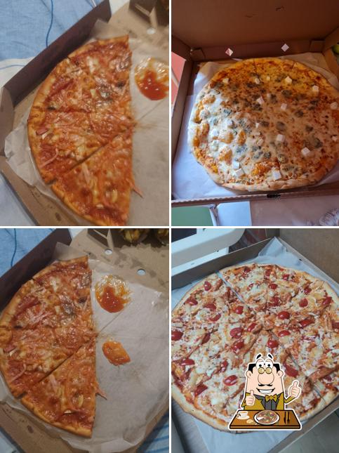 В "Тобико" вы можете отведать пиццу