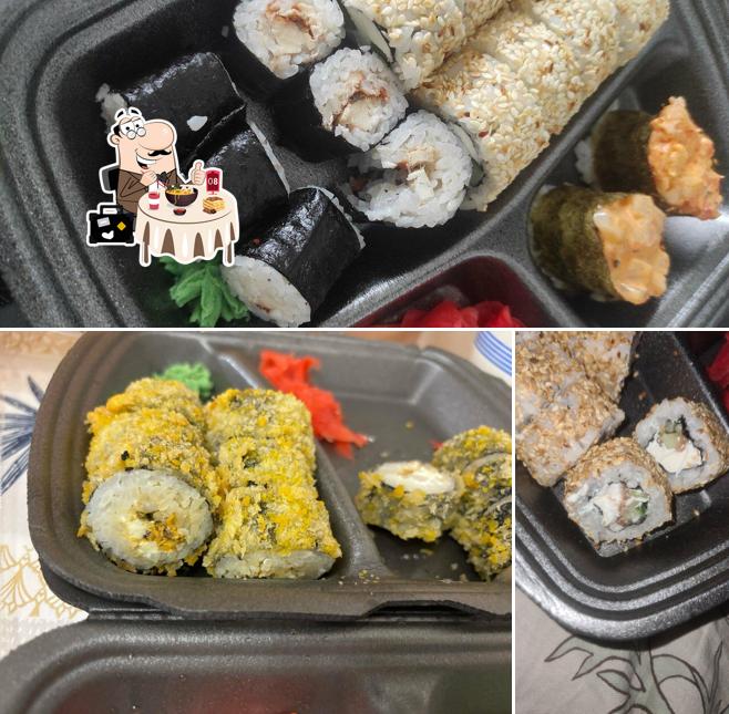 Еда в "Rolling Rolls"