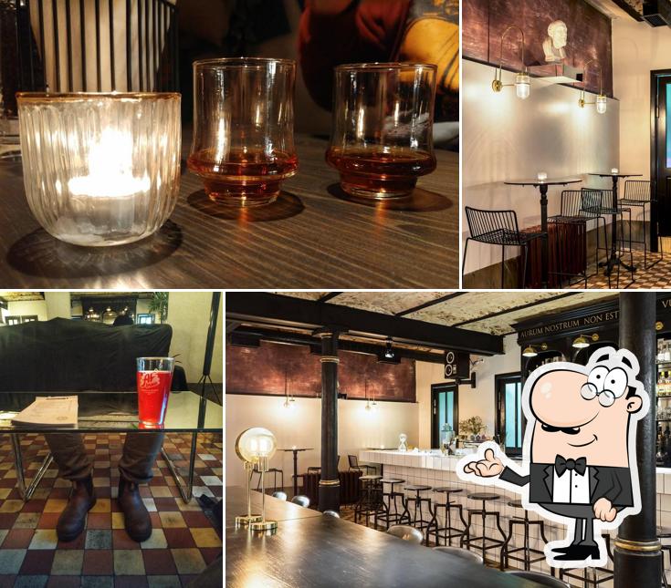 Посмотрите на внутренний интерьер "Лабораторио Дистилита"