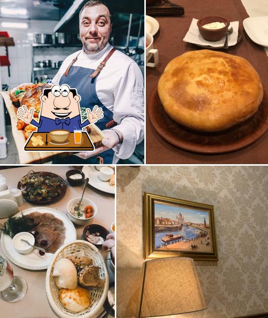 Блюда в "Русском Подворье"