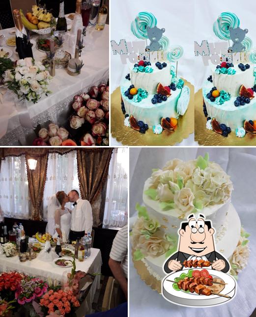 Блюда в "Мимино"