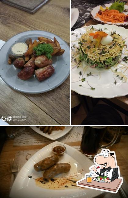 Еда в "Чешском Сладеке"