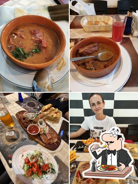 Еда в "Сербской Мясаре"