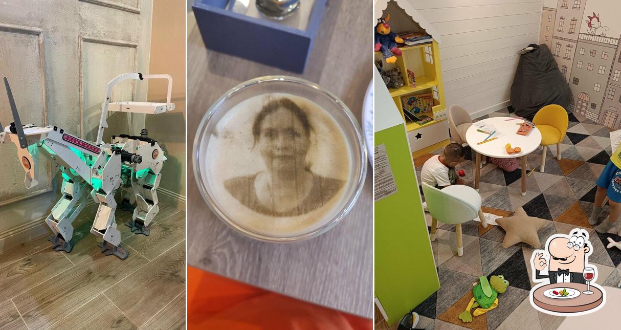 Еда в "Ягоза"