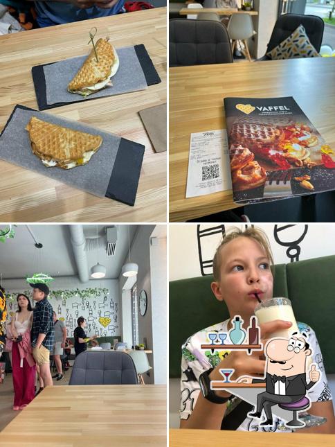 Интерьер "Vaffel"