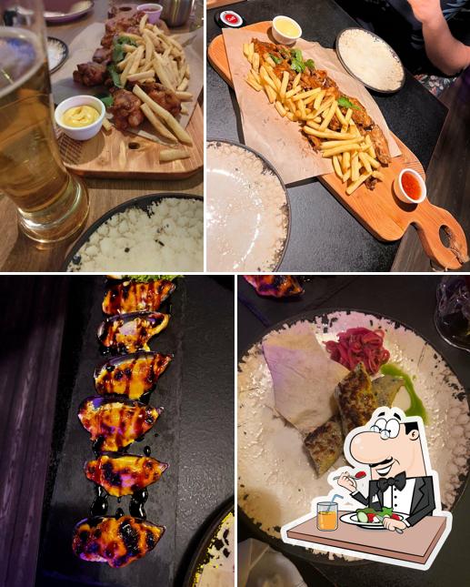 Блюда в "Black Monkey"