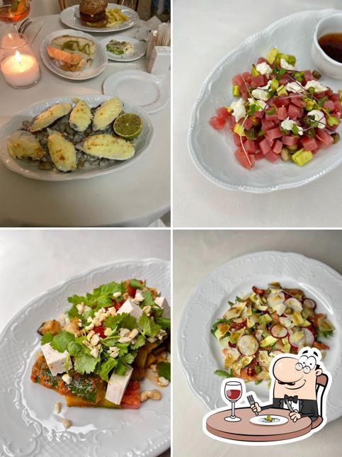 Блюда в "Karin"