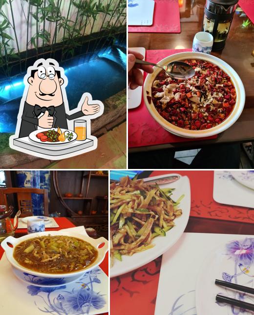 Блюда в "Уонже Джи"