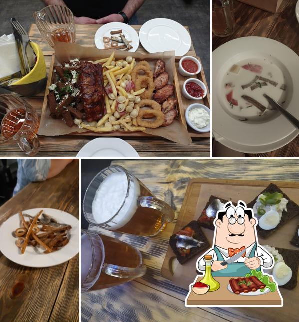 Свиные ребрышки в "Толстом фраере"