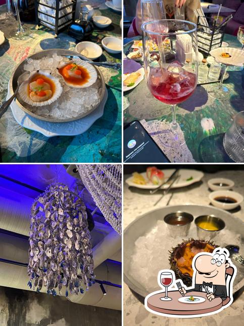 Блюда в "Честная Рыба"