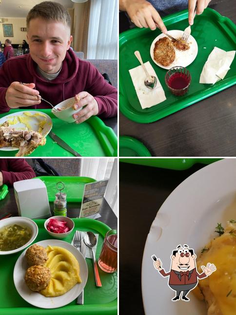 Еда в "Курортной столовой"