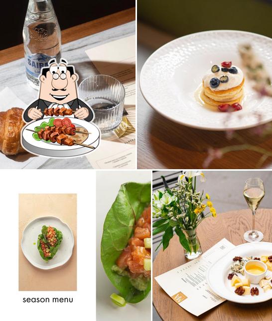 Блюда в "МА"