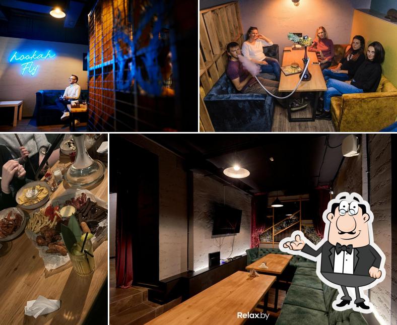 Интерьер "Hookahfly"