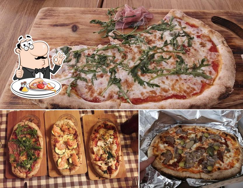 В "Роберто" вы можете попробовать пиццу