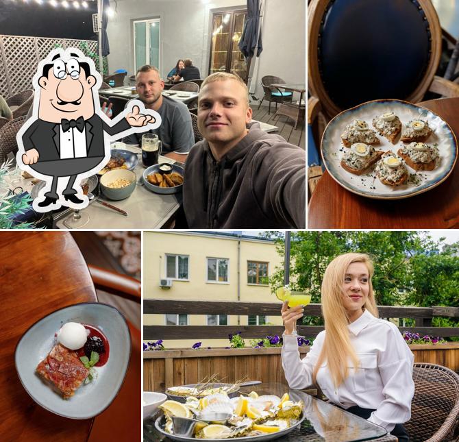 Интерьер "Brugge Pub"