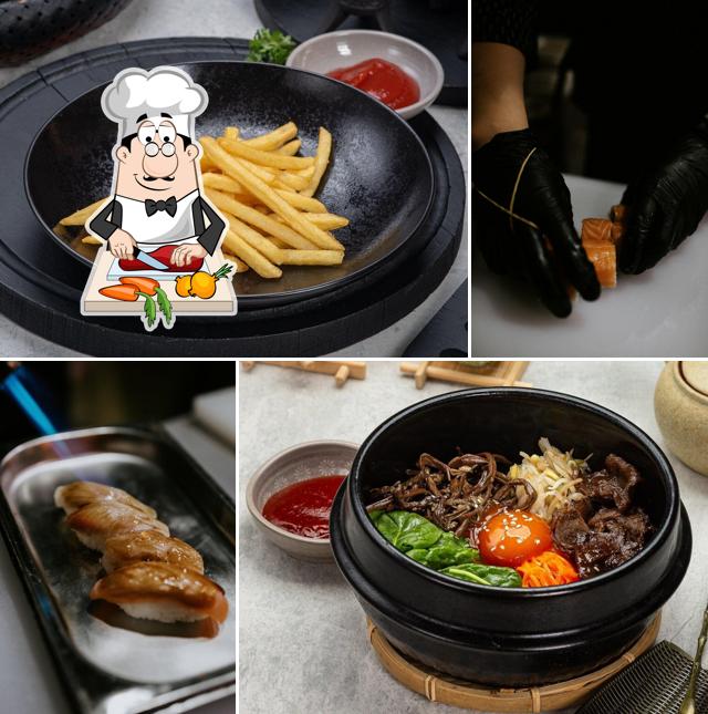 Пибимпап в "Осаме-Суши"