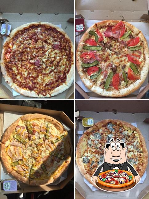 Попробуйте разные виды пиццы