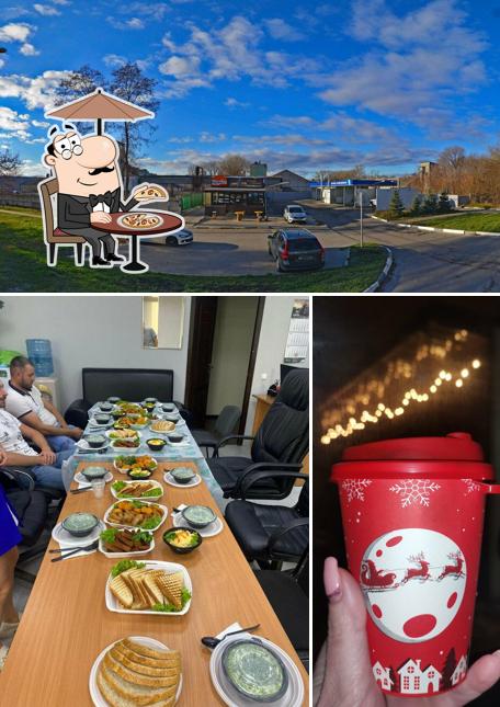 Внешнее оформление "Еды'ки"