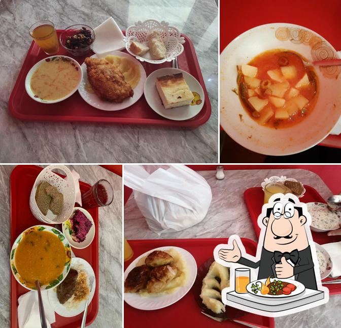 Еда в "Закусочной"