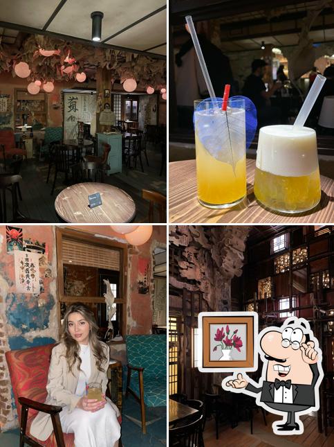 Посмотрите на внутренний интерьер "Хиросима, Моя Любовь"