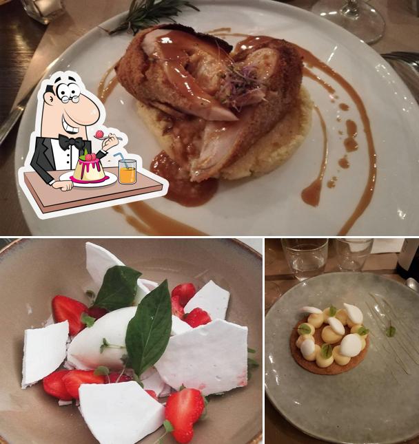 Закажите один из десертов в "Les Gamins"