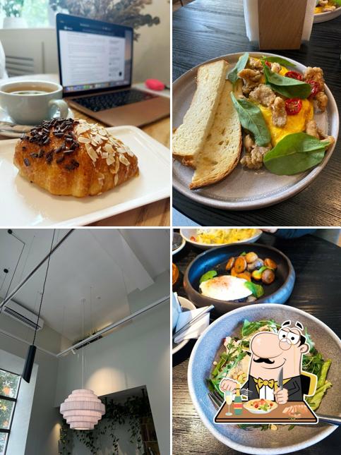 Еда в "Кофе Культ"